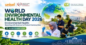 World Environmental Health Day 2026 theme Standing with Science to Protect Communities – FSK UNISEL